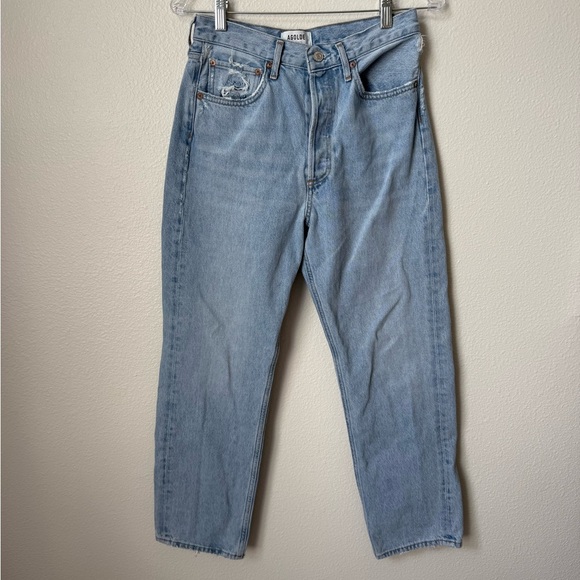 Revolve AGOLDE 90's Mid Rise Loose Fit Jeans in Snapshot Size 26 - Picture 6 of 10